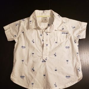Carter's Pullover Button Down
